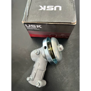 หัวเกียร์ USK หัว สามเหลี่ยม 28มิล 9ฟัน สีเงิน เครื่องตัดหญ้า gx35 411 260 328 gx50 tl43 tl52 ราคาส่ง