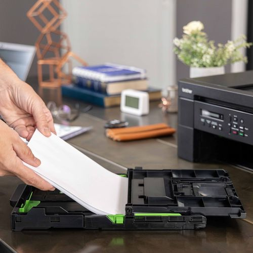 เครื่องพิมพ์อิงค์แท็งค์ Brother DCP-T830DW (มาแทน T820DW) พร้อมหมึกแท้ 1 ชุด รับประกัน 3 ปี - รูปที่ 5