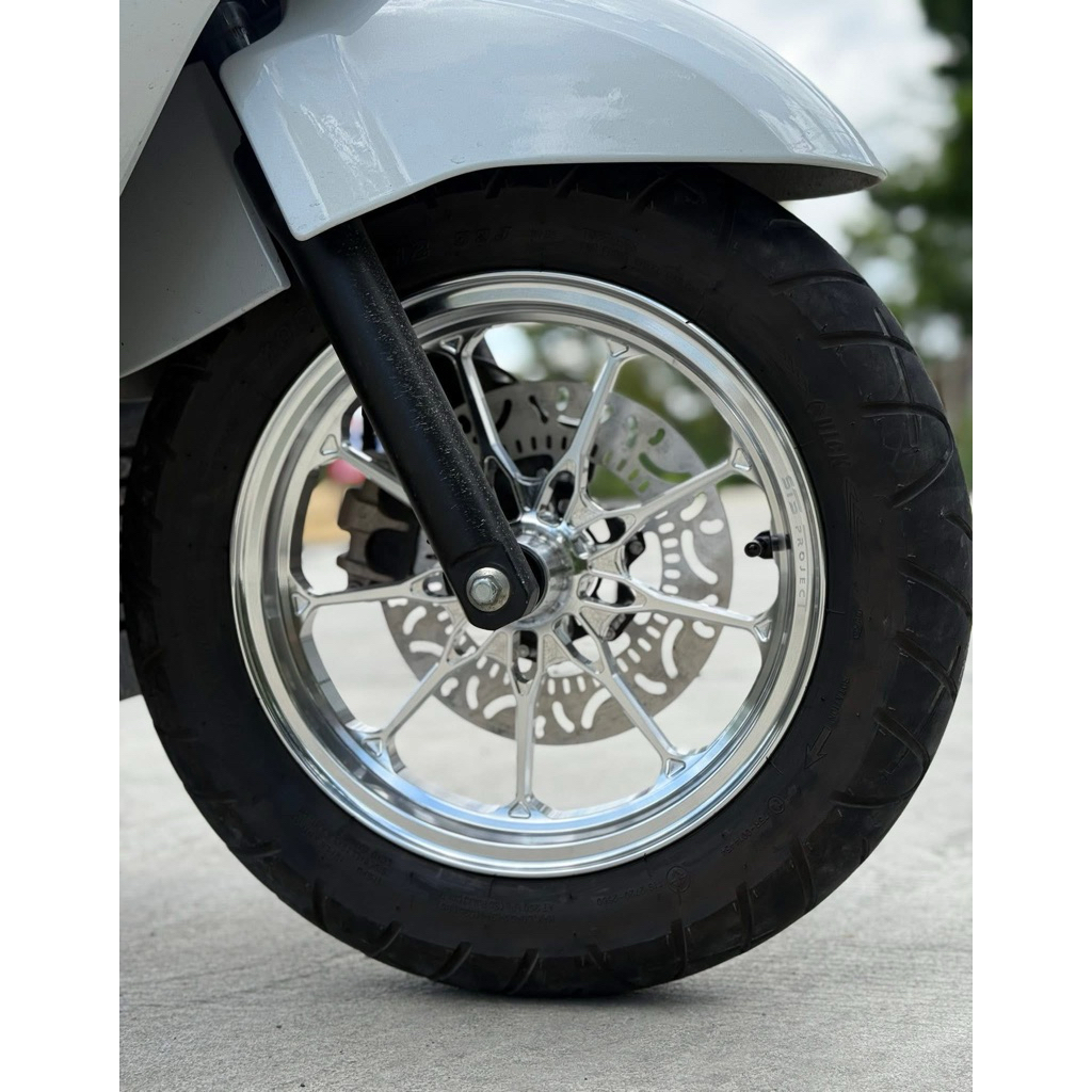 ล้อCNC Giorno แบรนด์STS ตรงรุ่นGiorno - รูปที่ 7