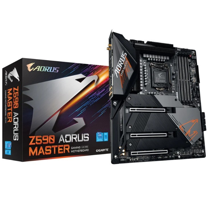 GIGABYTE Z590 AORUS MASTER GAMING MOTHERBOARD
