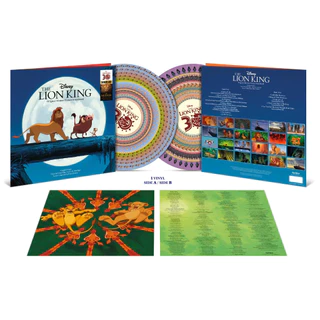 Preorder🔥แผ่นเสียง Vinyl LP The Lion King Collector's Edition Zoetrope Vinyl แผ่นไวนิล
