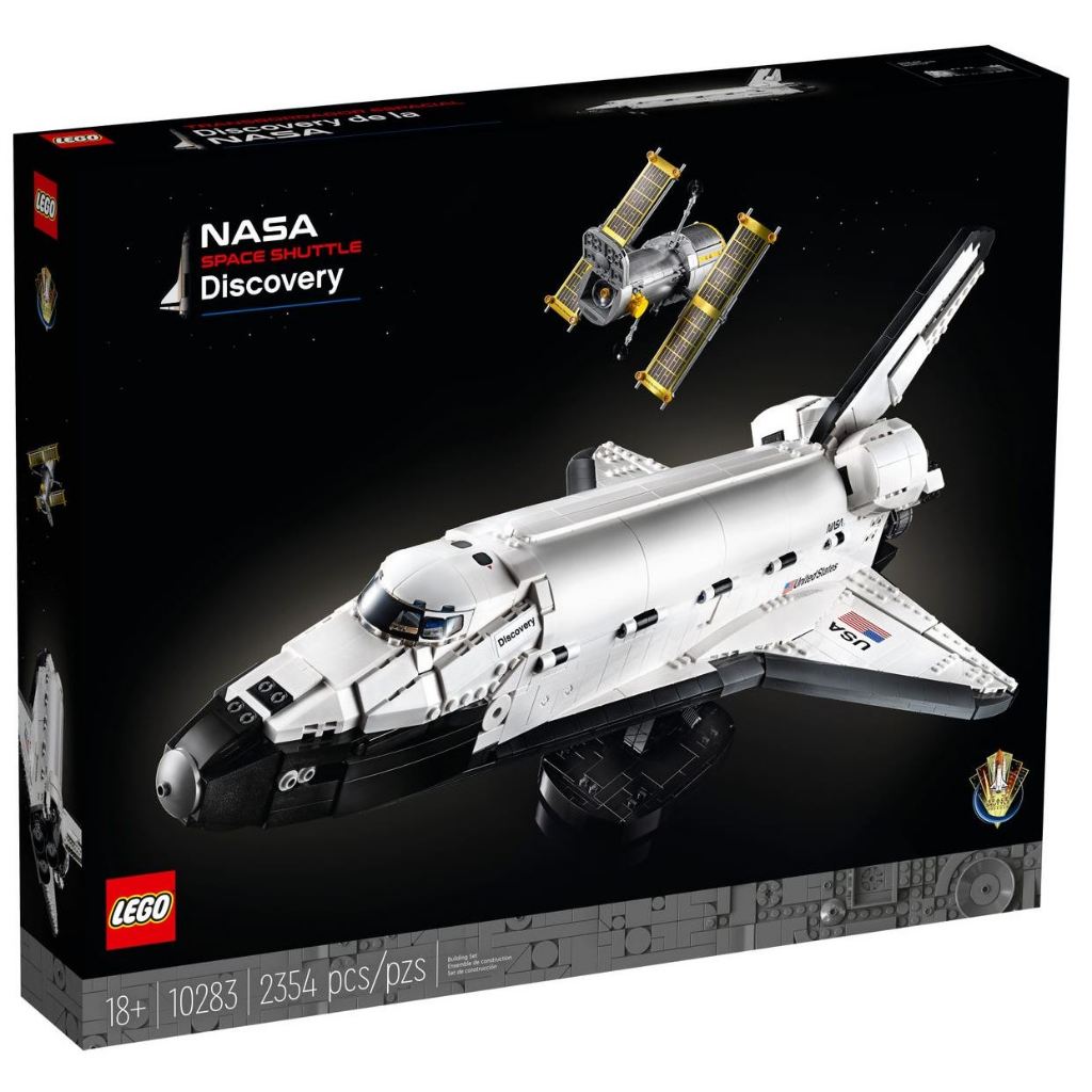 LEGO 10283 NASA Space Shuttle Discovery