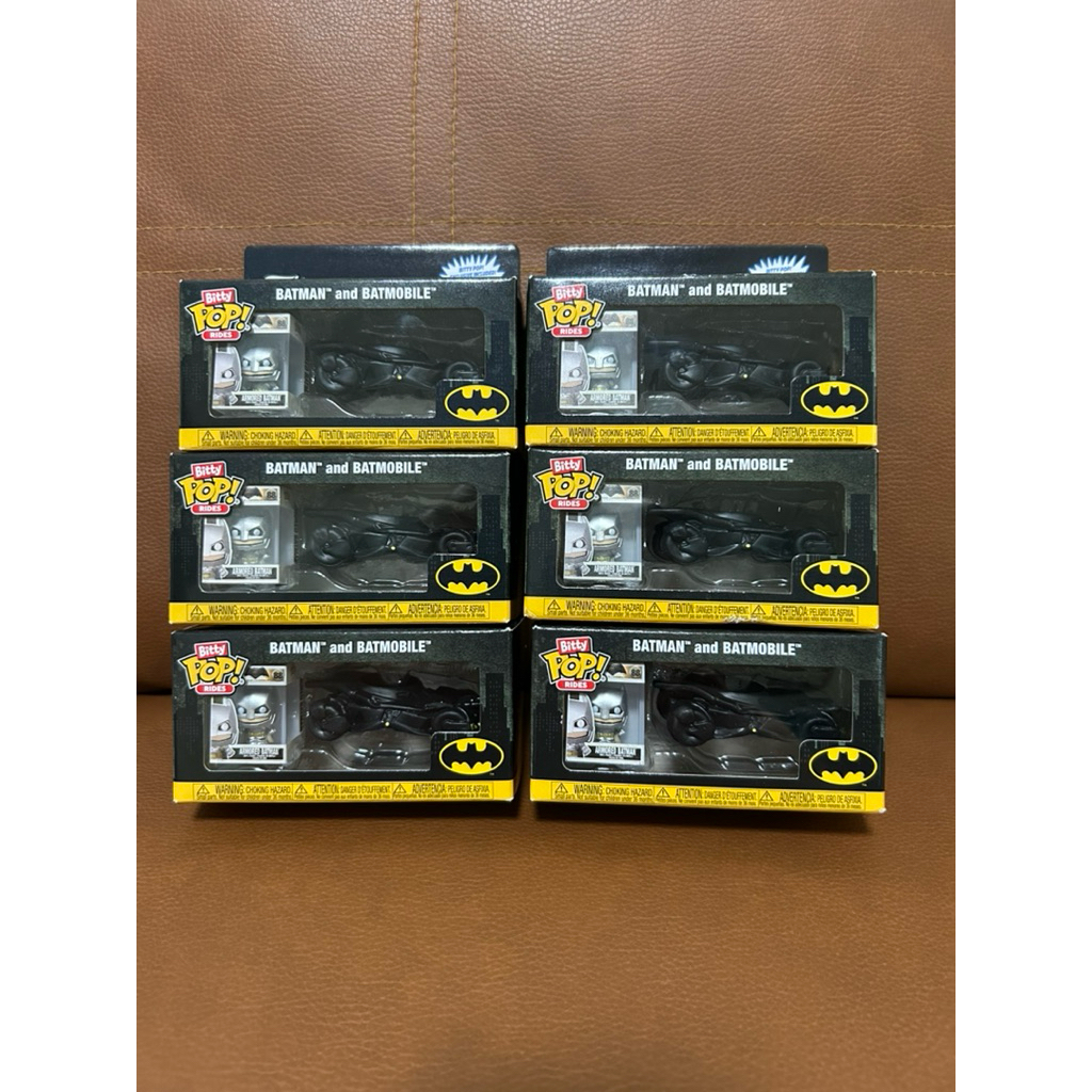 ** sale ** FUNKO  Bitty POP   ของแท้  BATMAN  มาพร้อมรถ