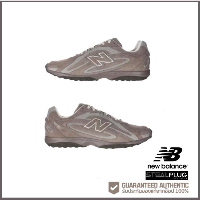 New Balance 204L brown รองเท้าผ้าใบ（ของแท้ 100 %）