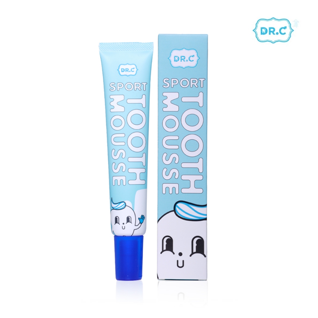 DR.C Sport Tooth Mousse ครีมทาฟันลดอาการเสียวฟัน
