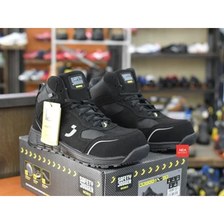 [ร้านนี้เซฟตี้สุด] SAFETY JOGGER FUJI S3 MID รองเท้าเซฟตี้ Metal free หัวคอมโพสิต กันไฟฟ้าสถิต นิรภัย หุ้มข้อ