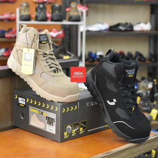[ร้านนี้เซฟตี้สุด] SAFETY JOGGER FUJI S3 MID รองเท้าเซฟตี้ Metal free หัวคอมโพสิต กันไฟฟ้าสถิต นิรภัย หุ้มข้อ