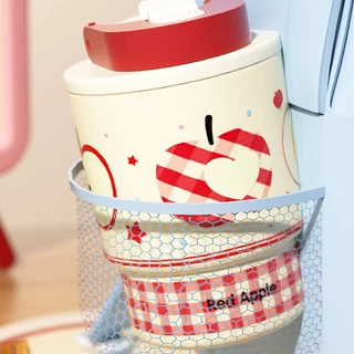 ถ้วย 420 ml Tumbler 316 สแตนเลสสตีล แก้วกาแฟ แก้วดูดสองทาง ใช้ได้ทั้งร้อนและเย็น, Cute