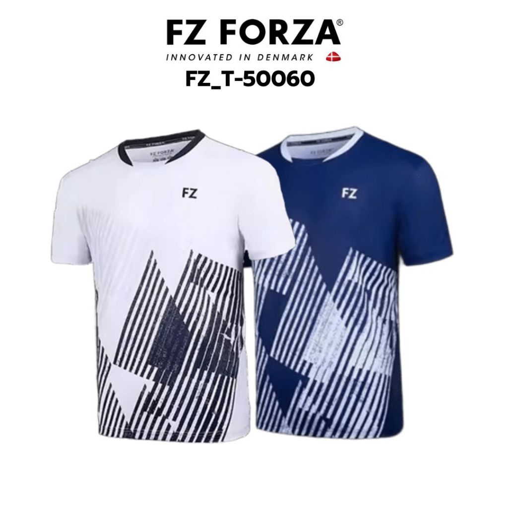 (พร้อมส่ง) FZ FORZA เสื้อกีฬาแบดมินตัน รุ่น FZ_T-50060