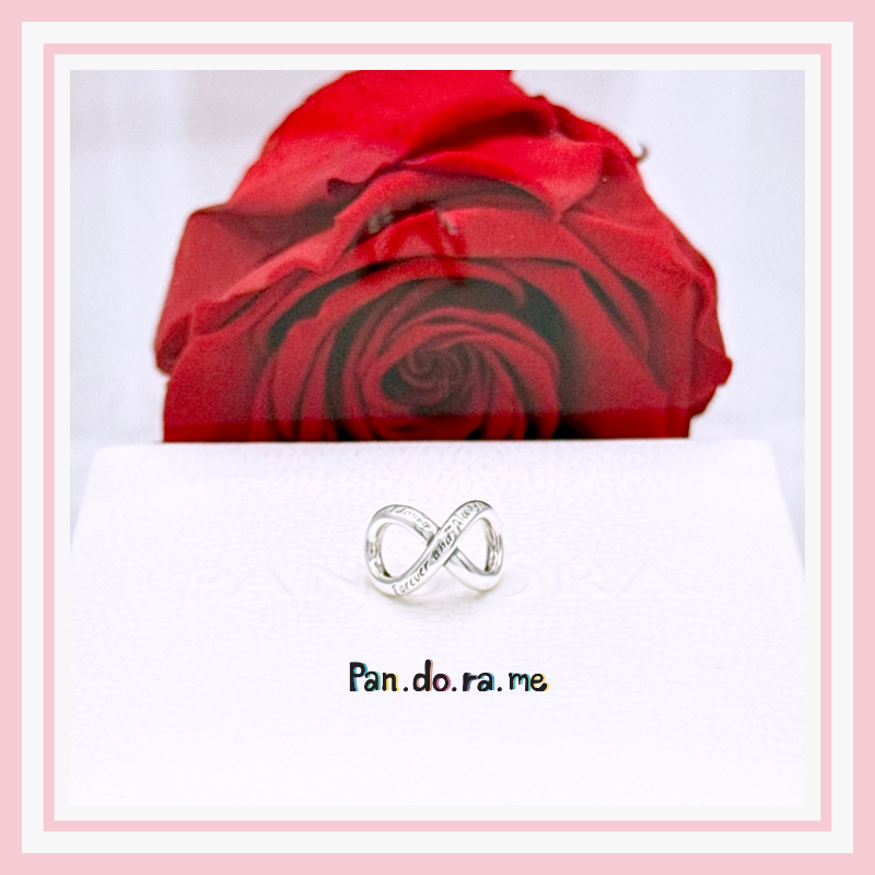[พร้อมส่ง สินค้าแท้ 💯] ชาร์มอินฟินิตี้ Forever & Always Infinity Charm