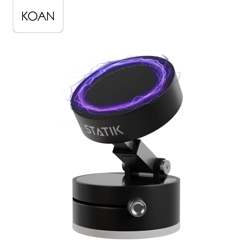 Statik HyperMount 5 Vacuum Magnetic Phone Mount แท่นยึดสมาร์ทโฟนในรถยนต์
