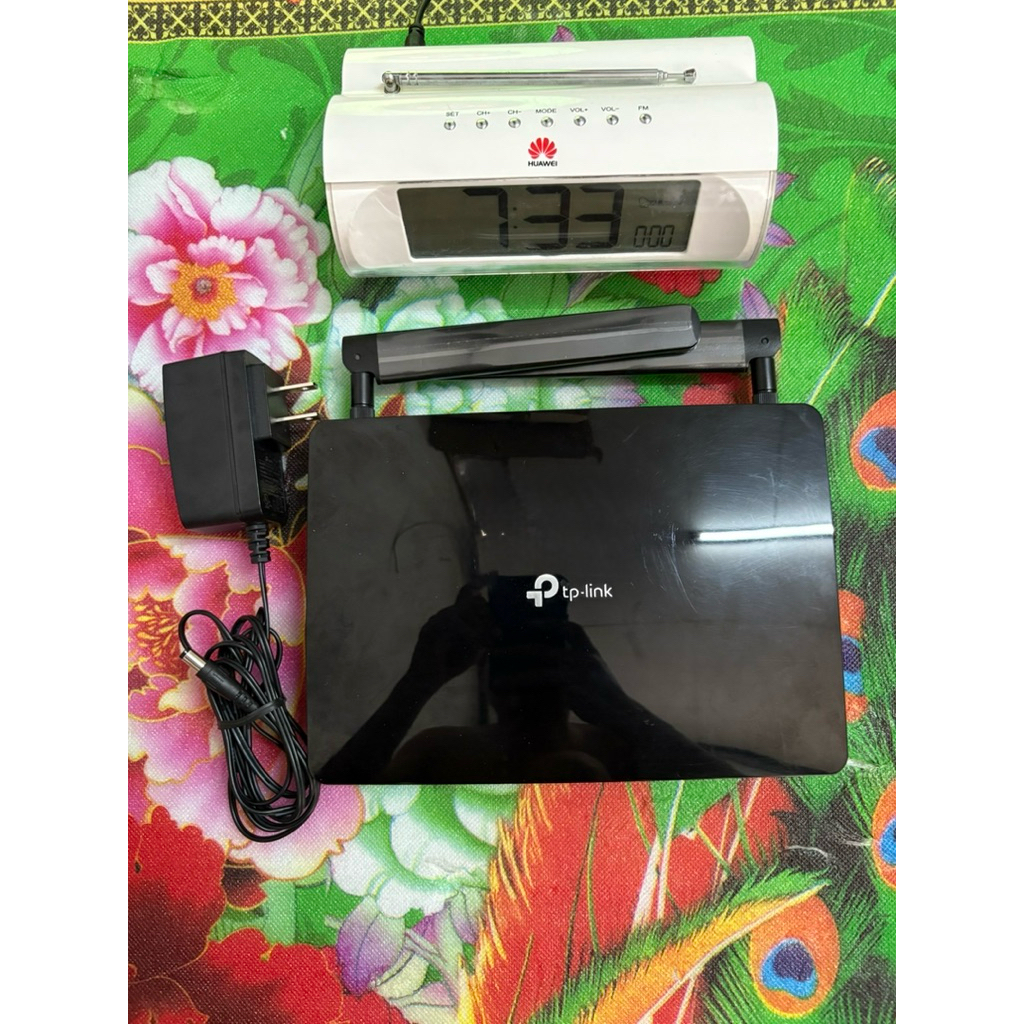 TL-MR6500v N300 4G LTE Telephony WiFi Router มือสอง