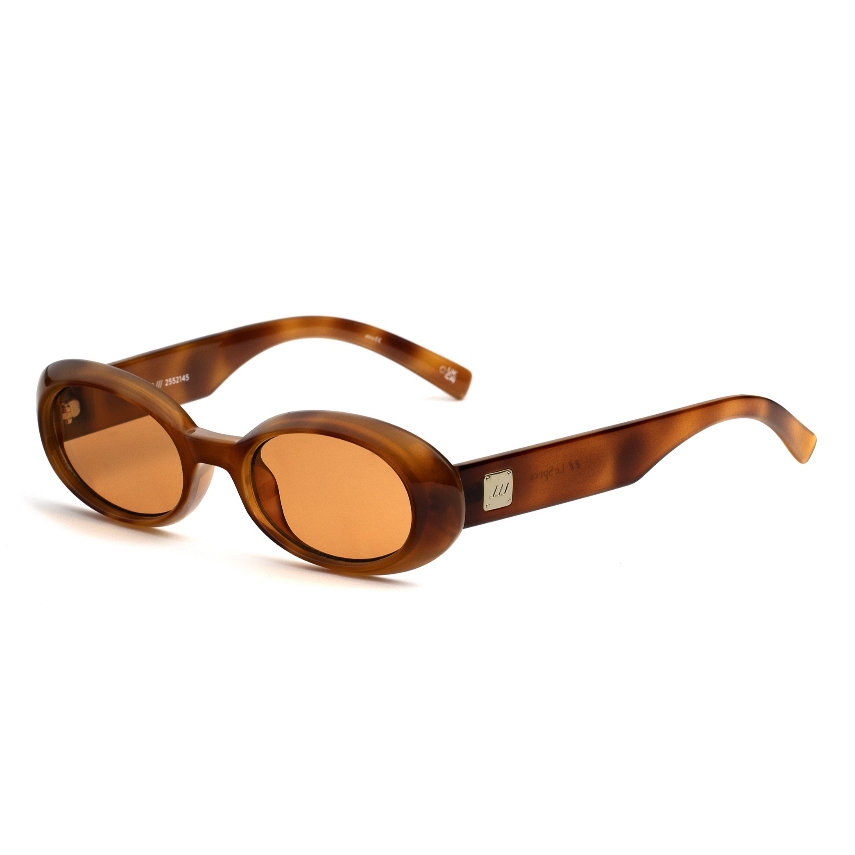 แว่นกันแดด LE SPECS รุ่น WORK IT : VINTAGE TORT/LIGHT BROWN 2552145