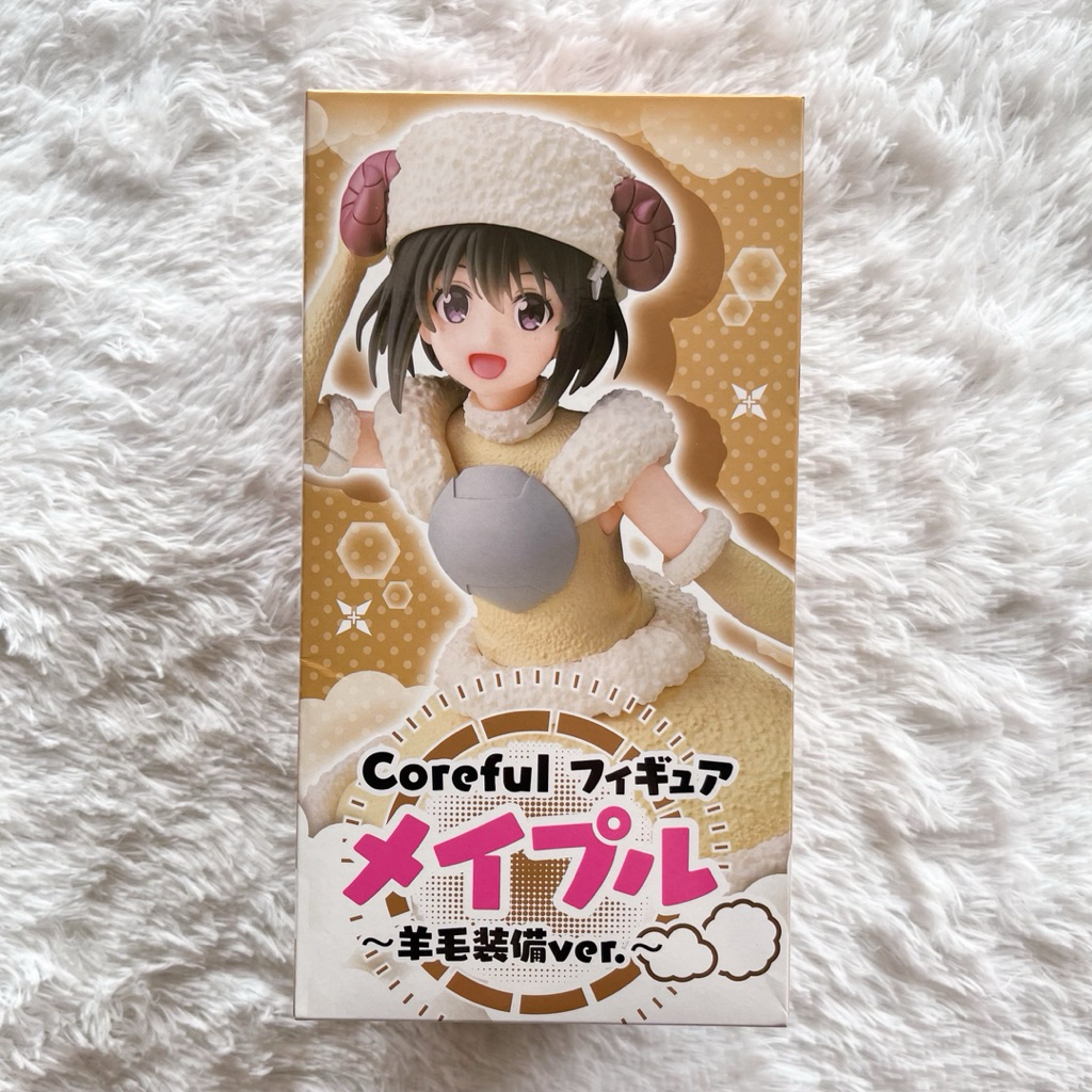 (ของแท้) พร้อมส่ง BOFURI - MAPLE WINTER SHEEP CLOTHES VER. TAITO COREFUL FIGURE