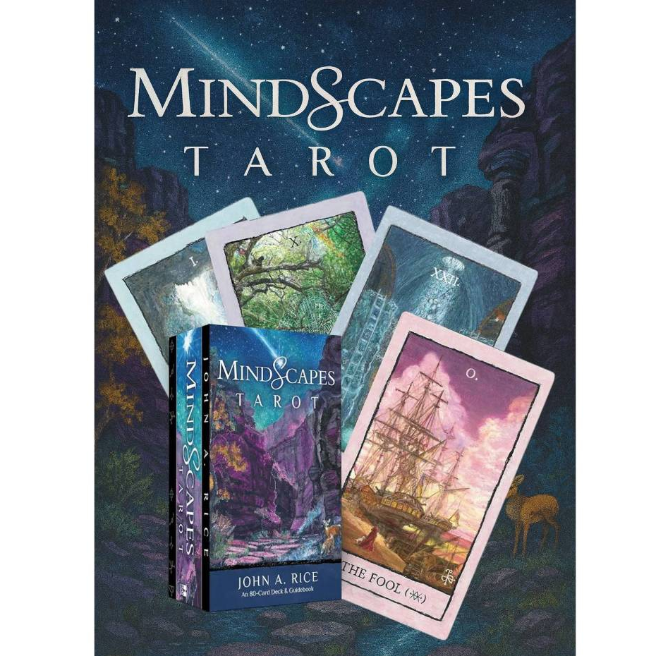 ไพ่ทาโรต์ ไพ่ยิปซี ไพ่ออราเคิล TAROT ORACLE CARDS : MINDSCAPES TAROT  ของใหม่ ของแท้ 100%