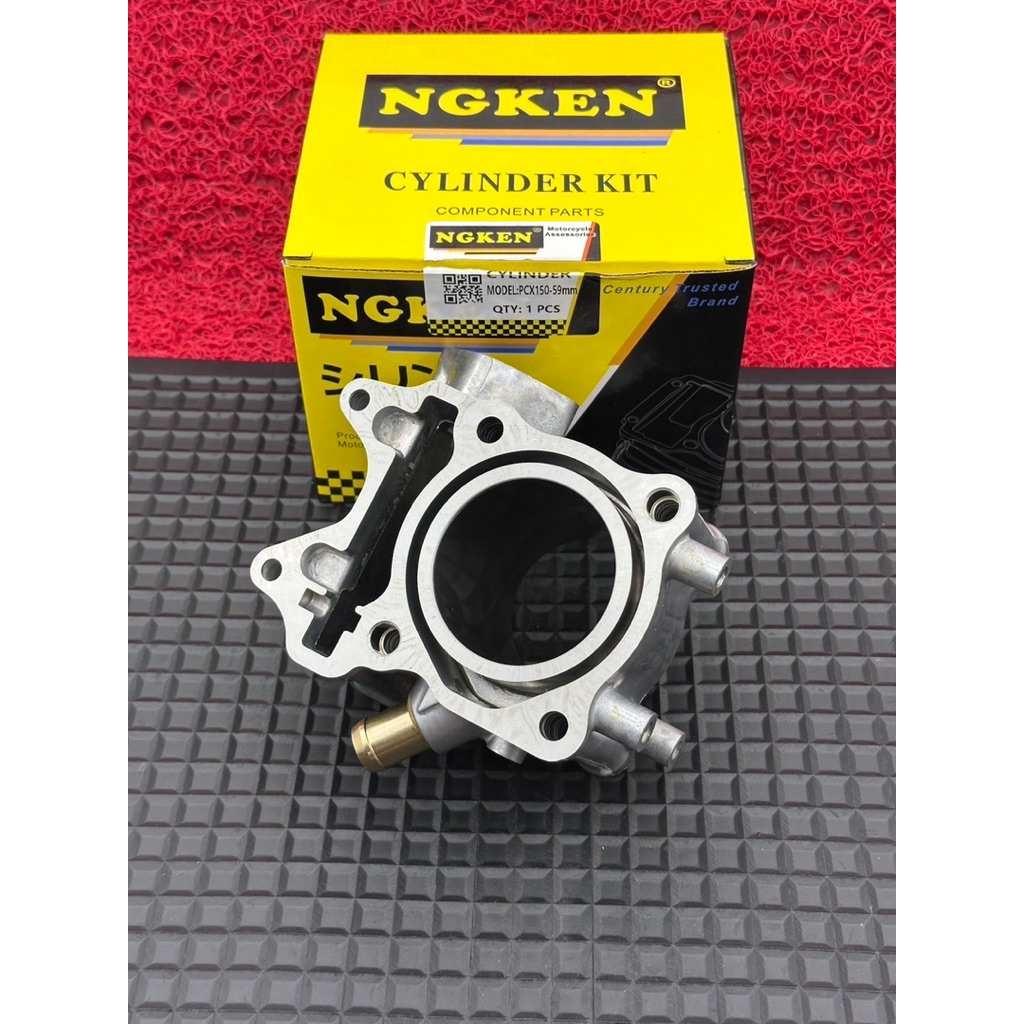 เสื้อลูก59มิลpcx150เสื้อเปล่าpcx150ลูก59มิลใส่pcx150ได้ทุกรุ่นเสื้อเปล่าไม่รวมลูกสูบ