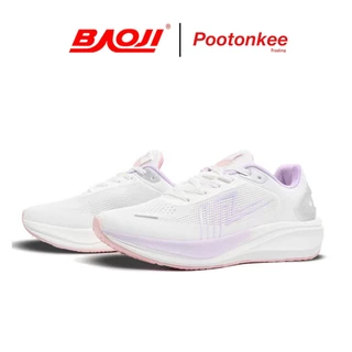 BAOJI บาโอจิ รุ่น BJW 1044 รองเท้าผ้าใบ รองเท้าวิ่งผู้หญิง