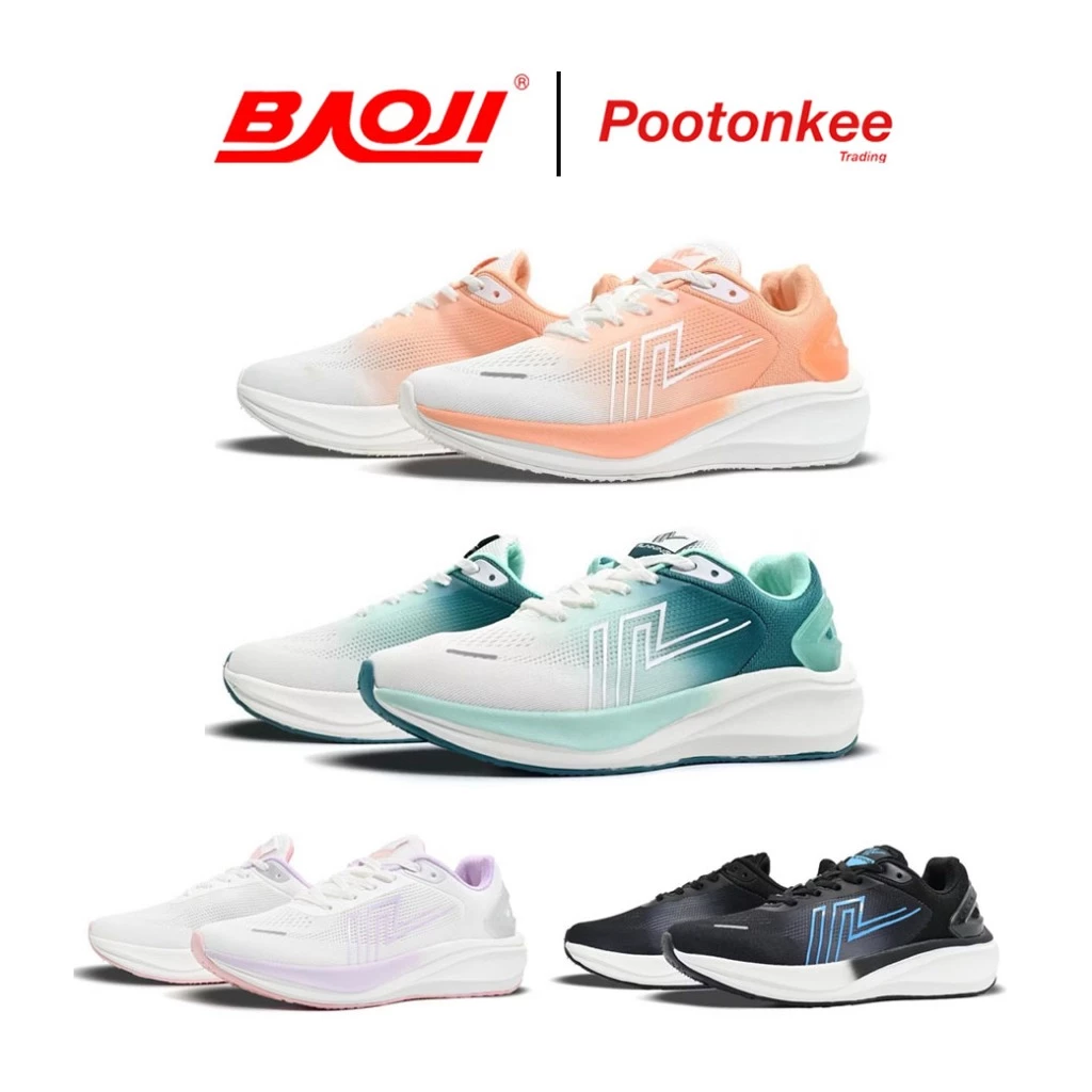 BAOJI บาโอจิ รุ่น BJW 1044 รองเท้าผ้าใบ รองเท้าวิ่งผู้หญิง