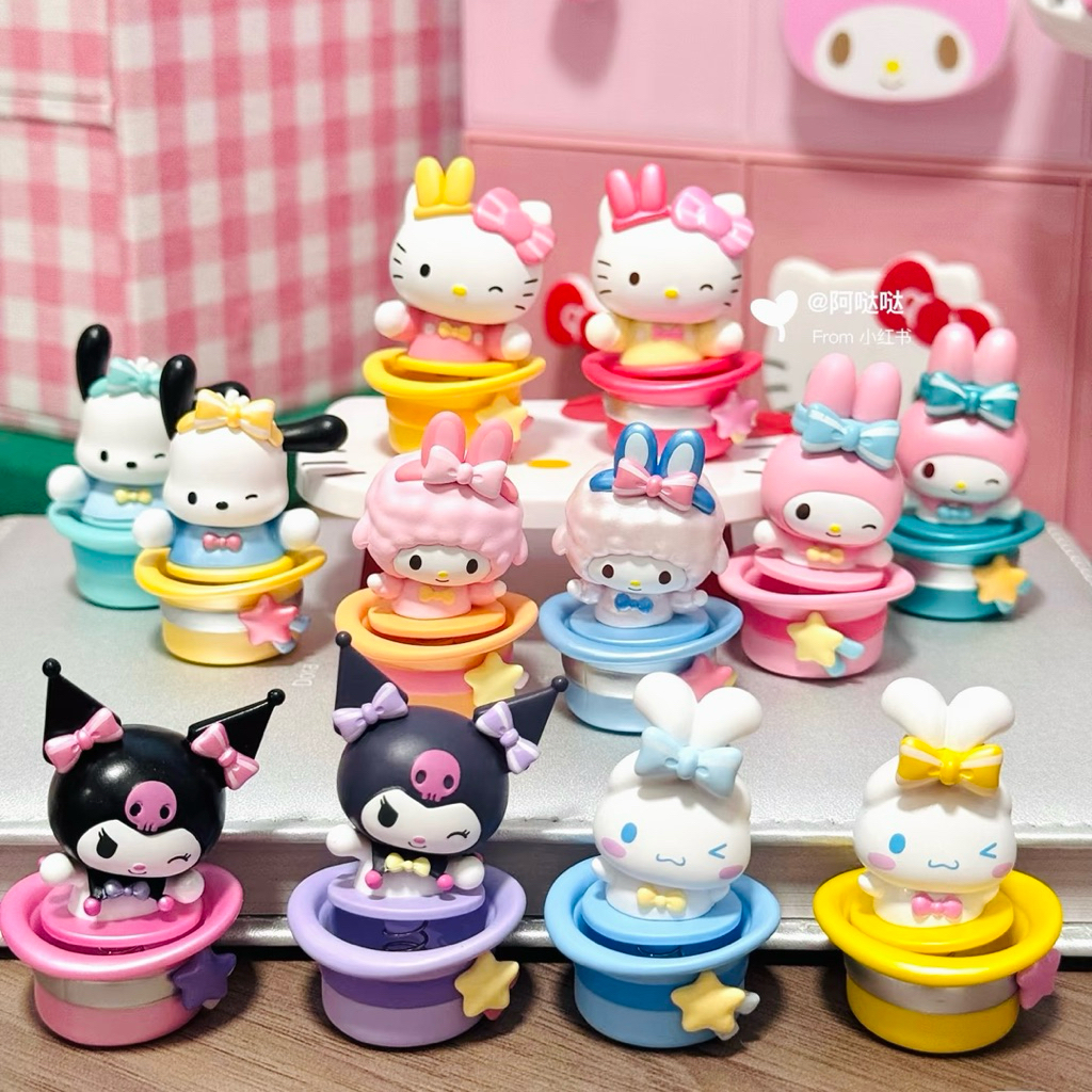 (🎩🎀กดในไลฟ์มีส่วนลด) แบบสุ่ม : บีน - Sanrio Characters Hat
