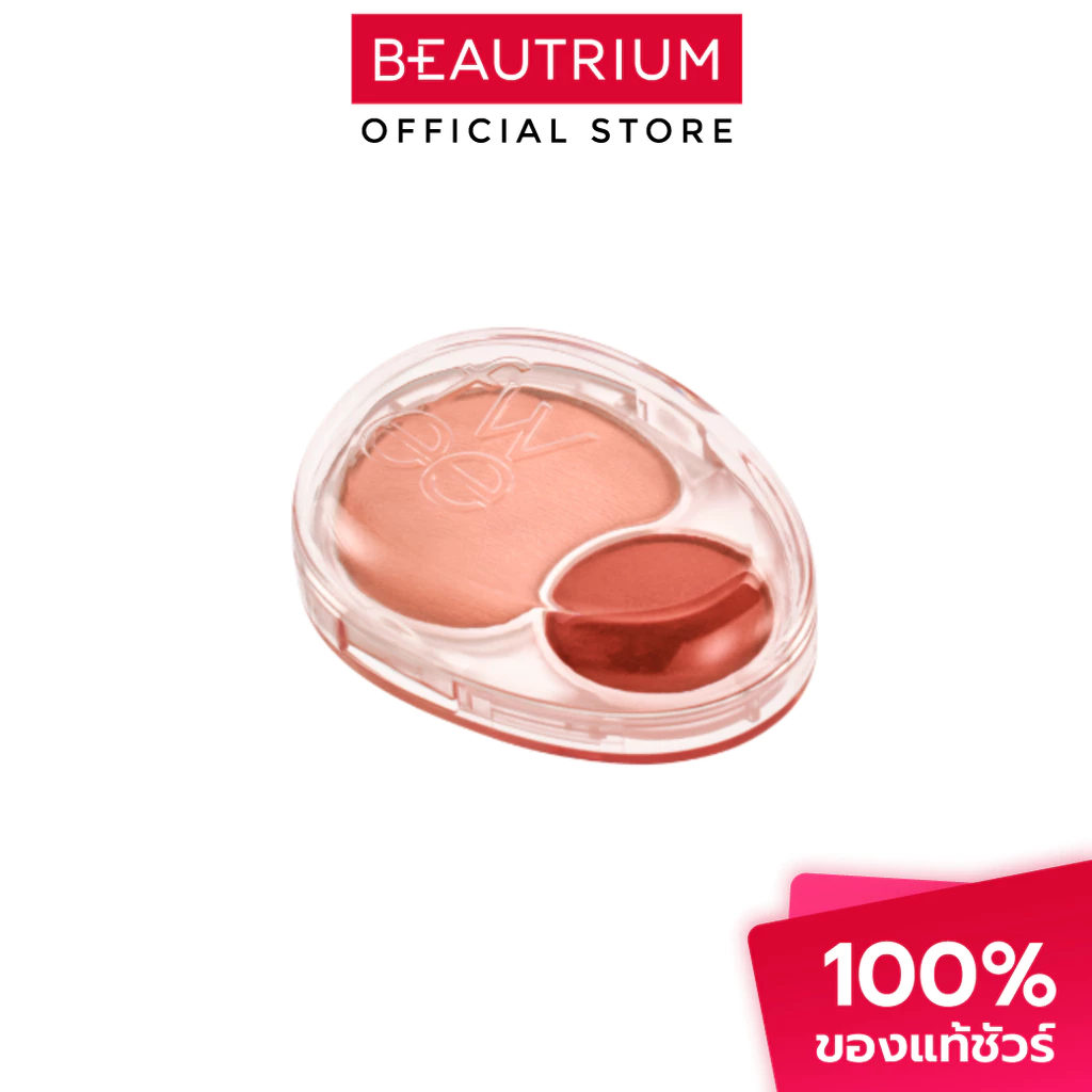 FWEE Mellow Dual Blush บลัชออน 7.2g thumbnail 5