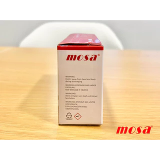 ❤️มีส่งด่วน❤️ MOSA cream chargers (ยกลัง 36boxs) แก๊สสำหรับวิปครีม ใช้งานง่าย