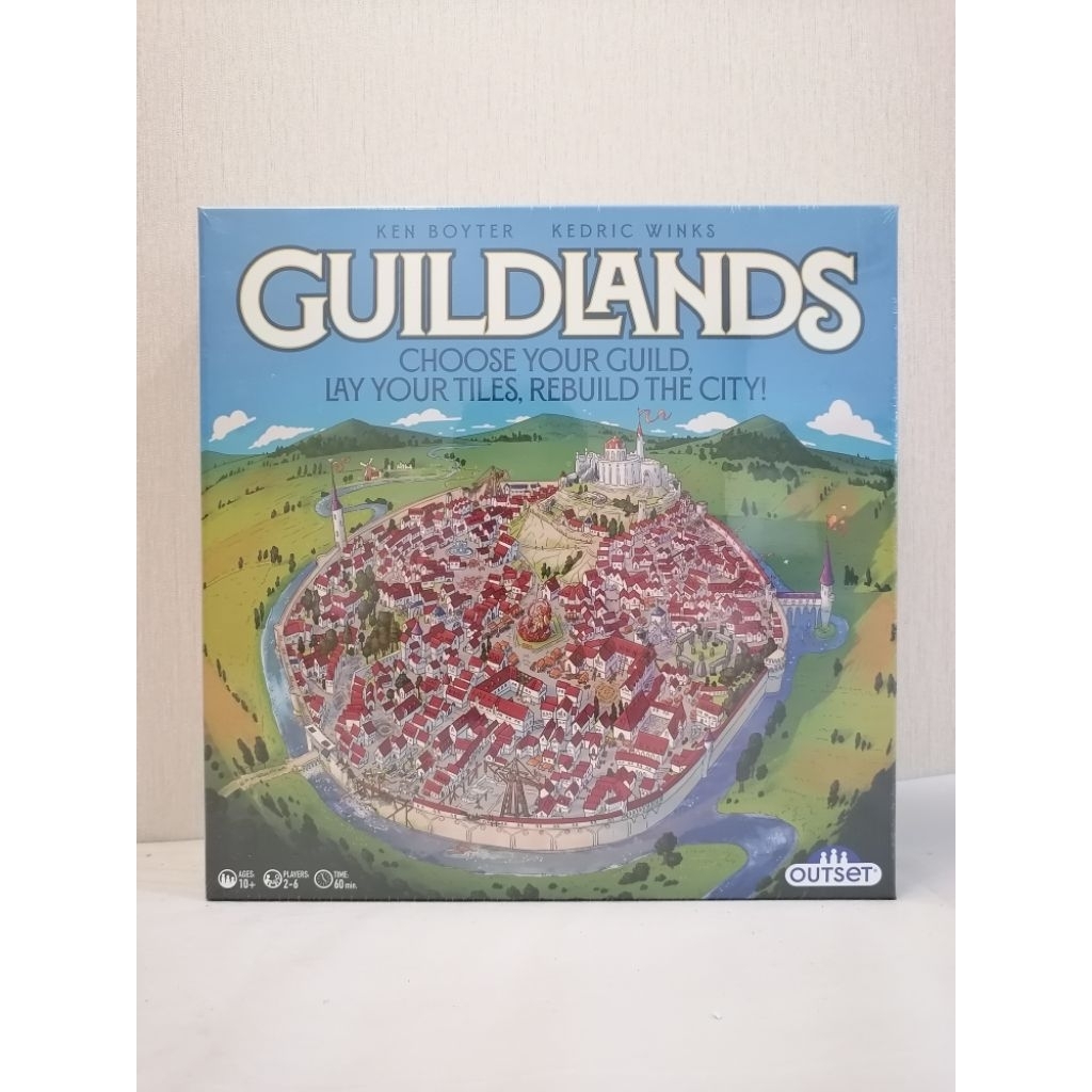 Guild​lands​ ( Board​ Game)​