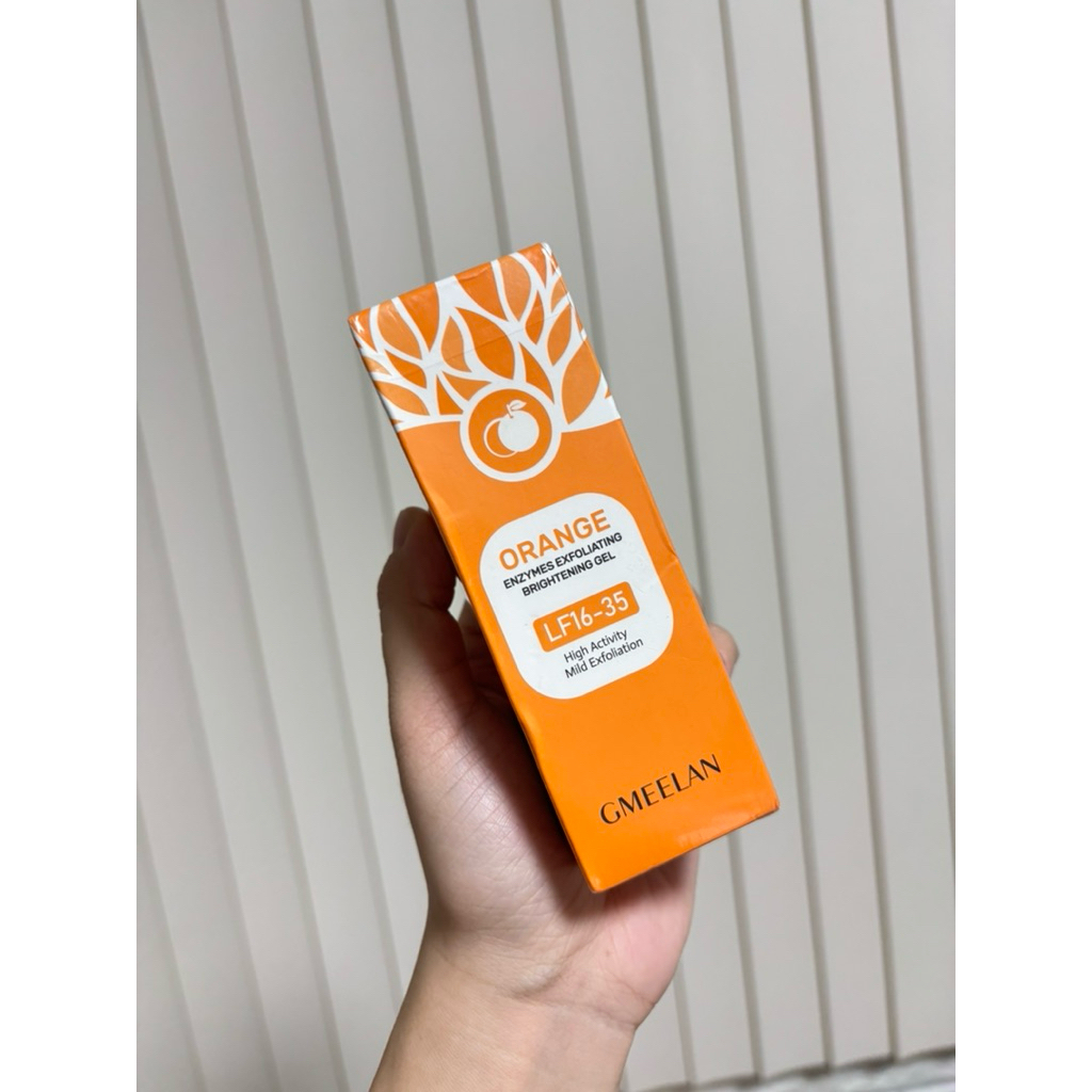 ของใหม่ส่งต่อ GMEELAN Exfoliating Gel เจลขัดผิว เจลขัดผิวหน้าและผิวกาย ไวท์เทนนิ่ง ทำความสะอาดผิว 50