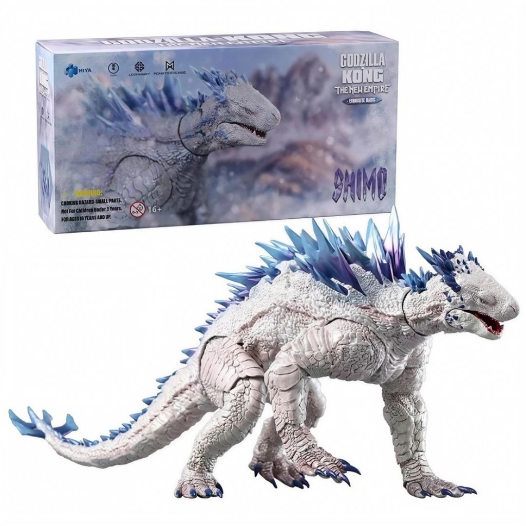 HIYA Shimo Exquisite Basic Series 6" Godzilla x Kong The New Empire Action Figure กล่องบุบ ไฮยา ชิโม ก็อตซิล่า ฟิกเกอร์