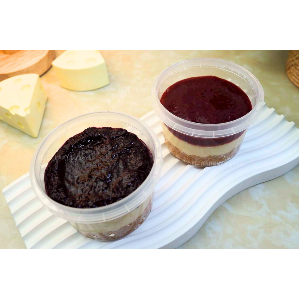 ครีมชีส คีโต Keto Cream Cheese เบาหวาน,เด็กแพ้กลูเตน ทานได้ - รูปที่ 5