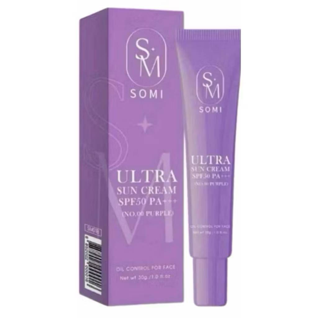 กันแดดโซมี่Somi ultra sun cream 30g.