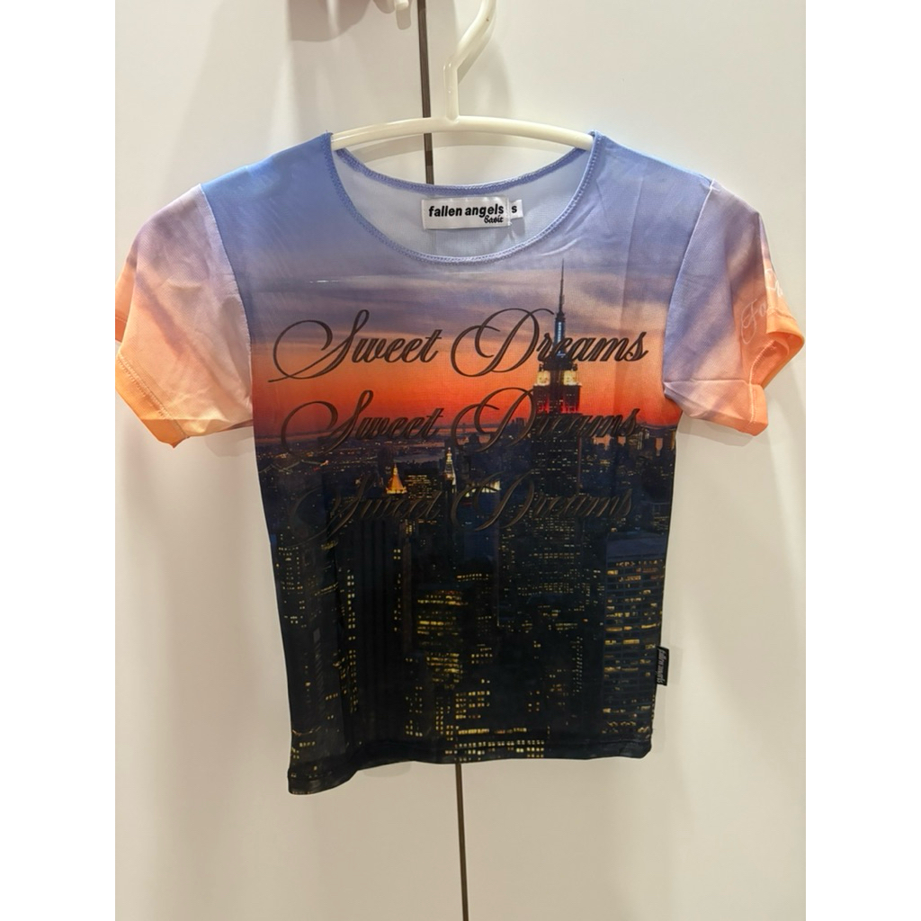 เสื้อ fallen angels MESH TOP ไซซ์ S