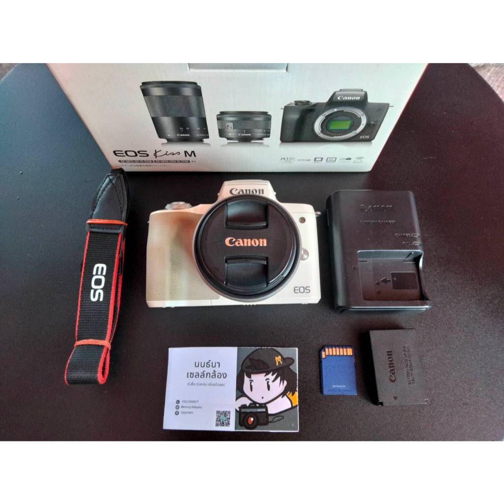 กล้องถูก canon eos m50 canonm50