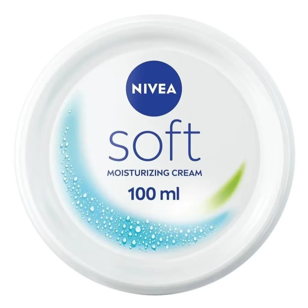 NIVEA.SOFT LIGHT MOISTURIZING CREAM FACE [BODY]HANDS]100ML EXP7/27