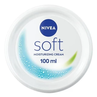 NIVEA.SOFT LIGHT MOISTURIZING CREAM FACE [BODY]HANDS]100ML EXP7/27
