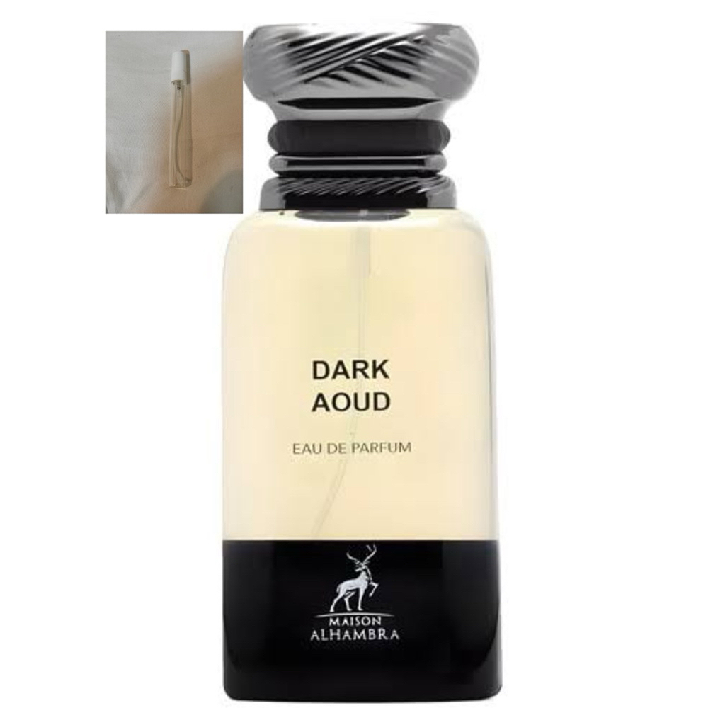 Dark Aoud Maison Alhambra for women and menขนาดแบ่ง10มล