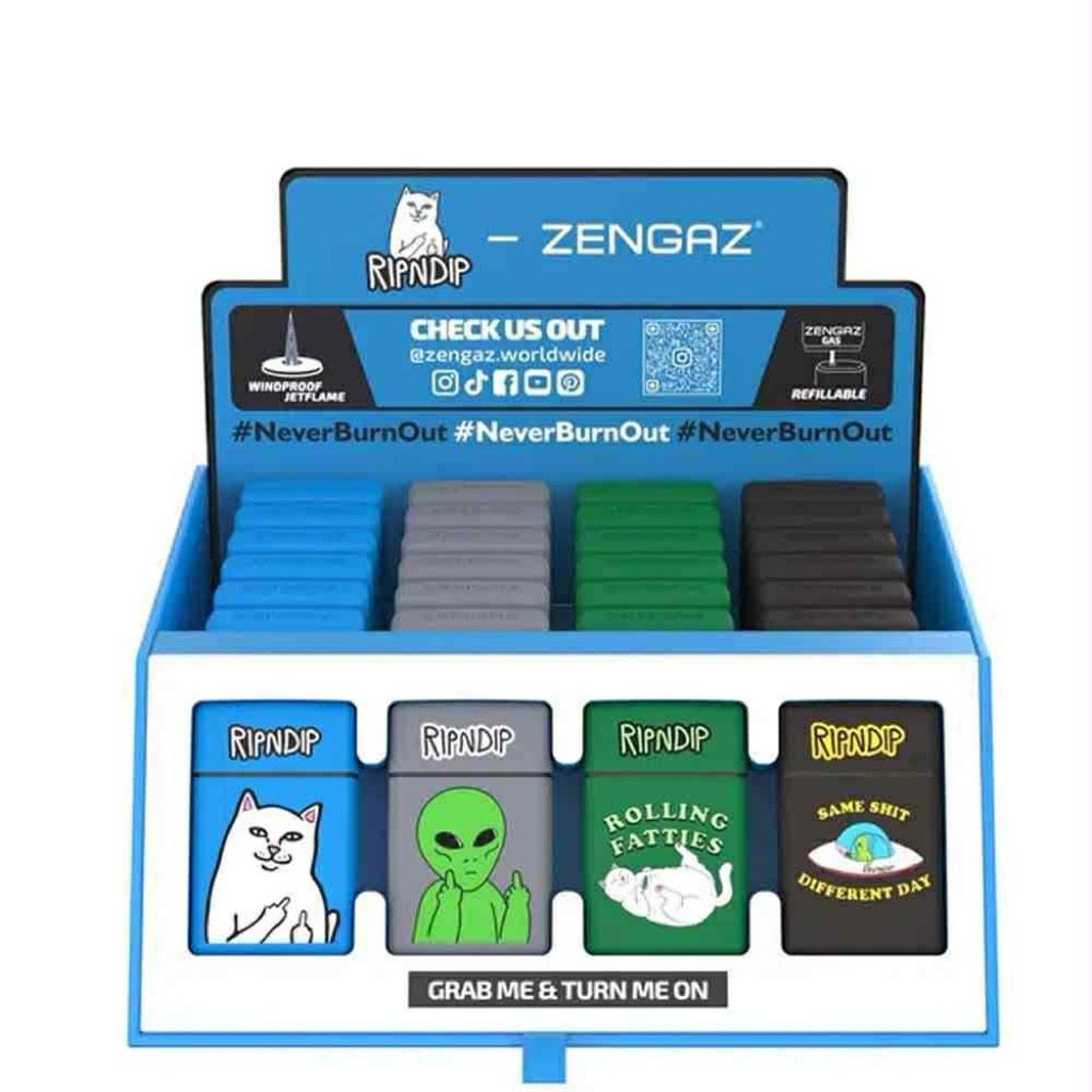 ไฟแช็ค zengaz ไฟฟู่ ปรับไฟไม่ได้ ราคาต่อ1ชิ้น (ขณะส่งไม่มีแก๊สเติมไปให้)