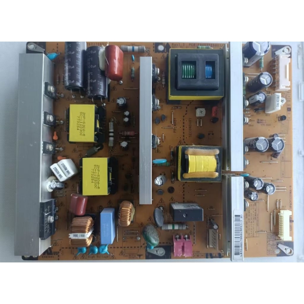 เพาเวอร์ซัพพลาย พลาสม่า LG 42PT250R / 42PT350R / 42PW450 (POWER SUPPLY PLASMA LG TV) อะไหล่แท้/ของถอ