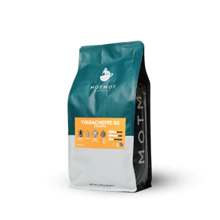 Ethiopia Yirgacheffe G2 (Washed) | Omni Roasted | เมล็ดกาแฟคั่ว MOTMOT COFFEE