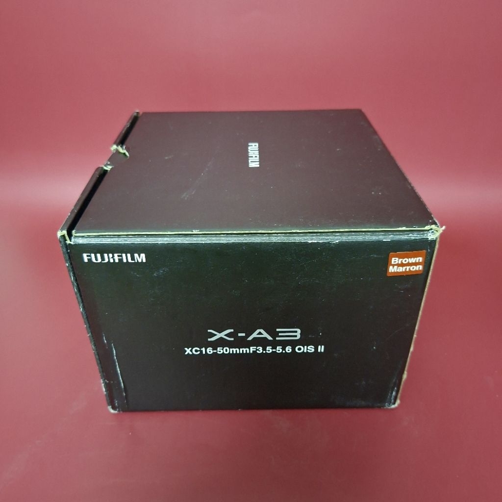 กล่องเปล่ากล้อง Fujifilm XA3
