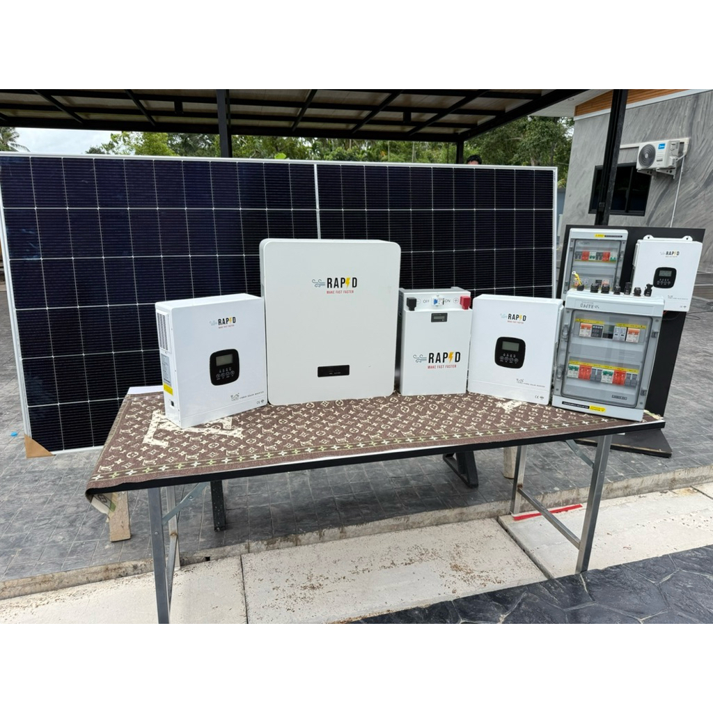 แบตเตอรี่ RAPD 24 V 100 Ah
