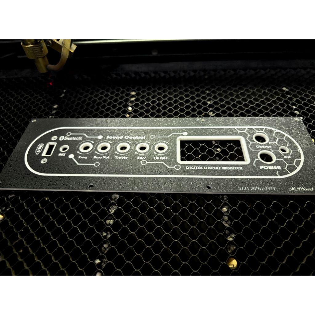 เพลท อคิลิค ใช้งานกับ แอมป์ST21