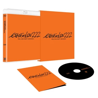 DEX Blu-ray บลูเรย์ EVANGELION อีวานเกเลียน แผ่น 1.11-3.33 และ 3.0+1.11 พร้อมส่ง