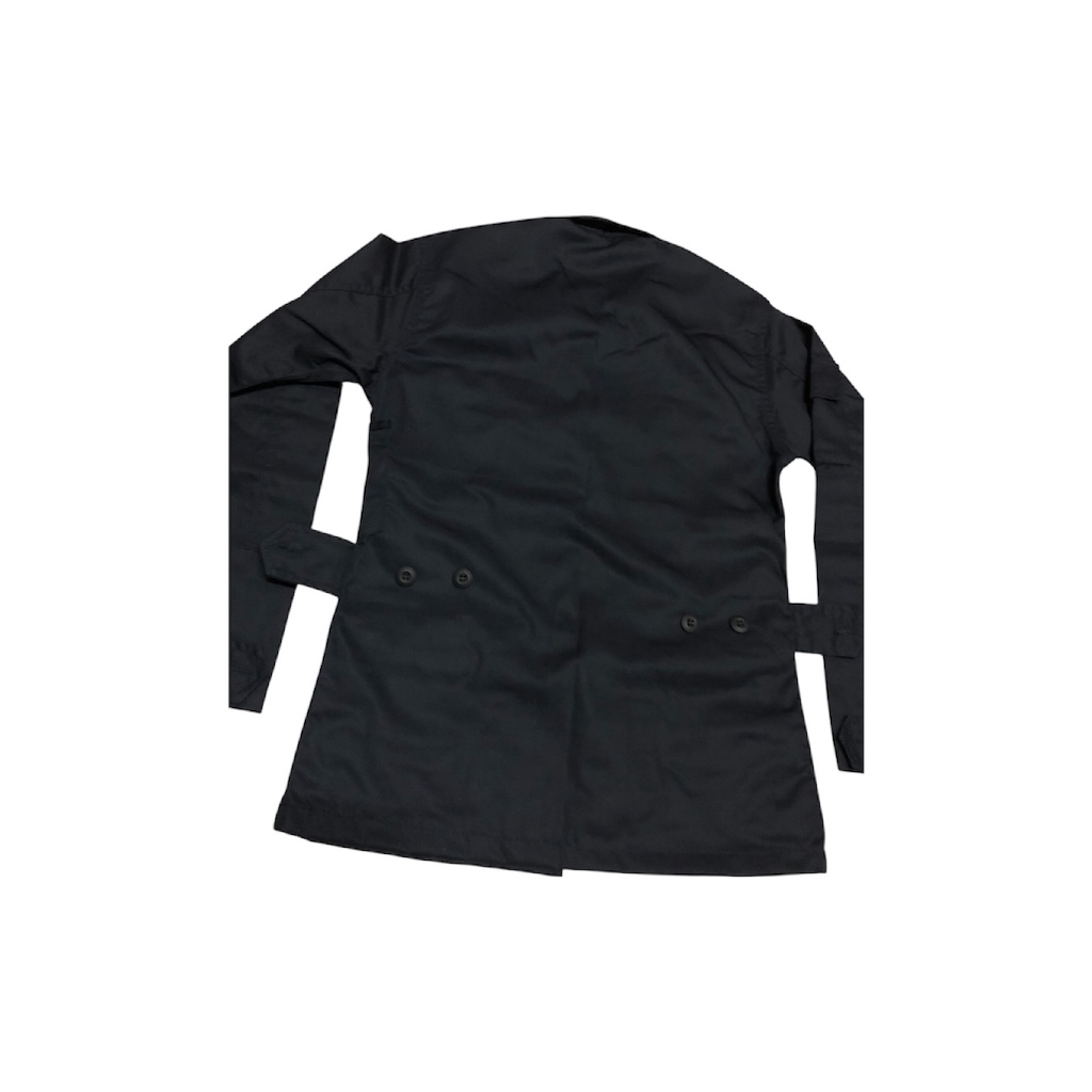 ชุด ชรบ. เนื้อผ้ากัมดีน เวสกรมท่า พร้อมติดเครื่องครบเซ็ต พร้อมปักชื่อฟรี - รูปที่ 4