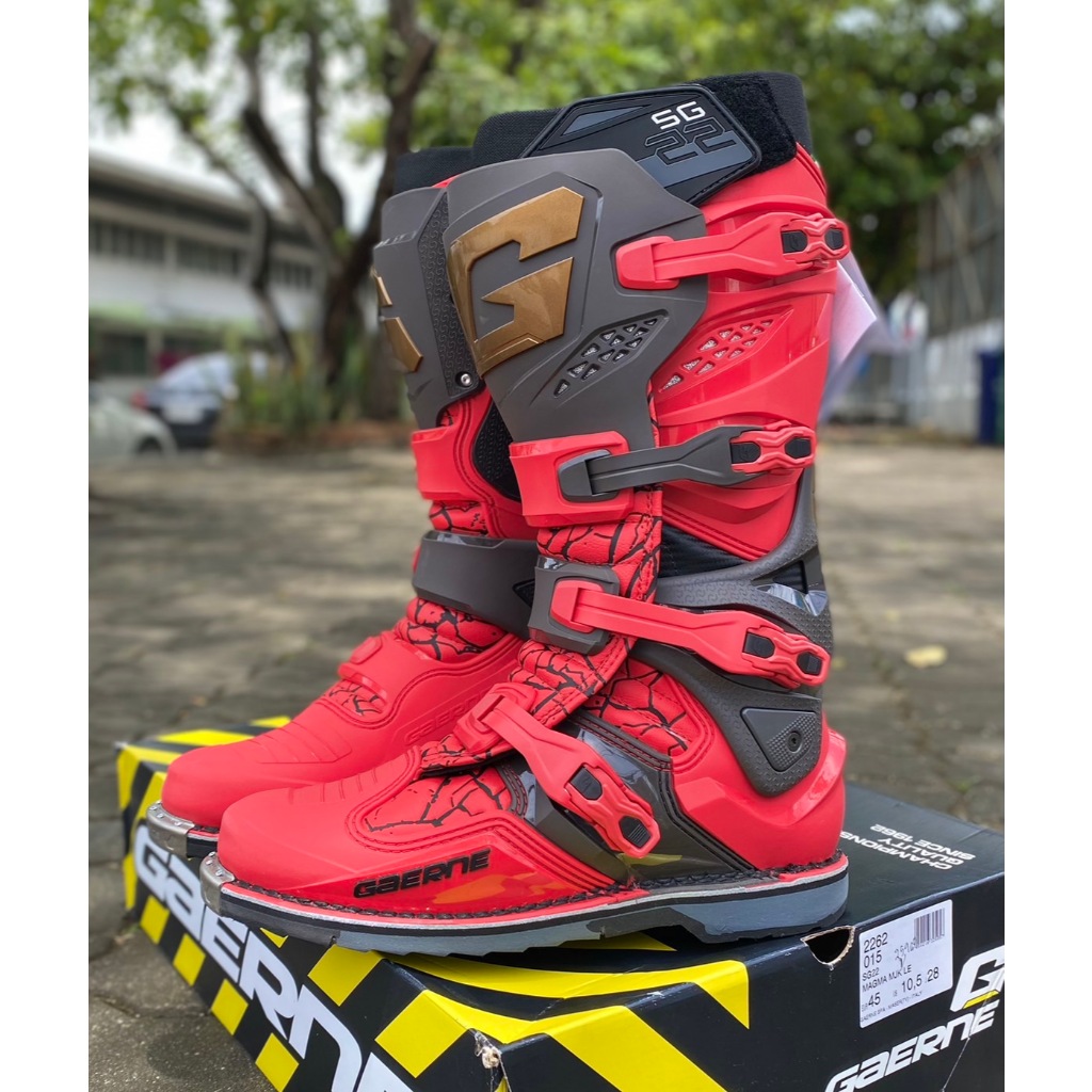 GAERNE รุ่น SG22 Magma MJK Limited Edition ปีผลิตล่าสุด 2025