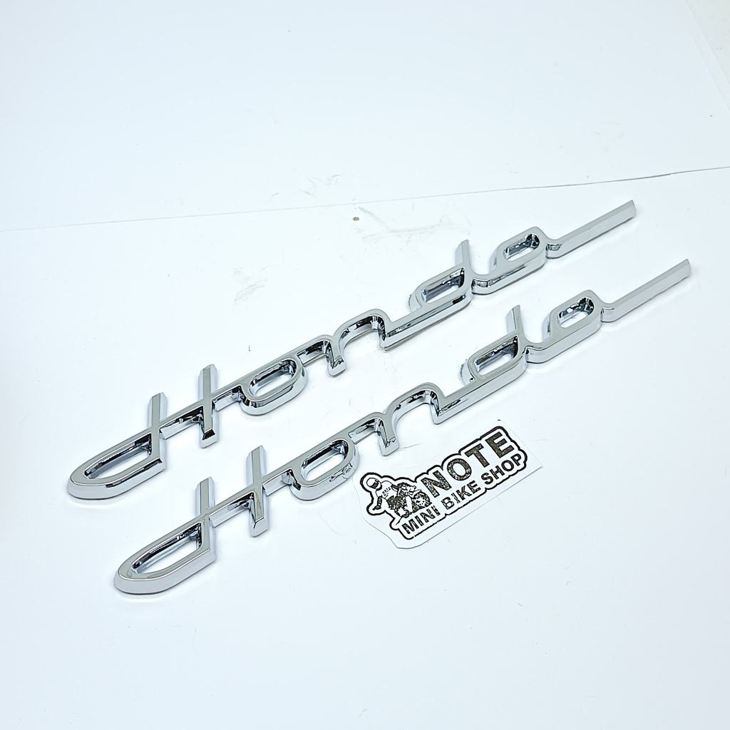 โลโก้ honda ติดชาลีลายเซ็นฮอนด้าติดชาลีโลโก้ชาลีโลโก้แดร็กโลโก้ honda ติด Dax คุณภาพการใช้งานดีมาก แข็งแรง ลายสวย เงา ทน