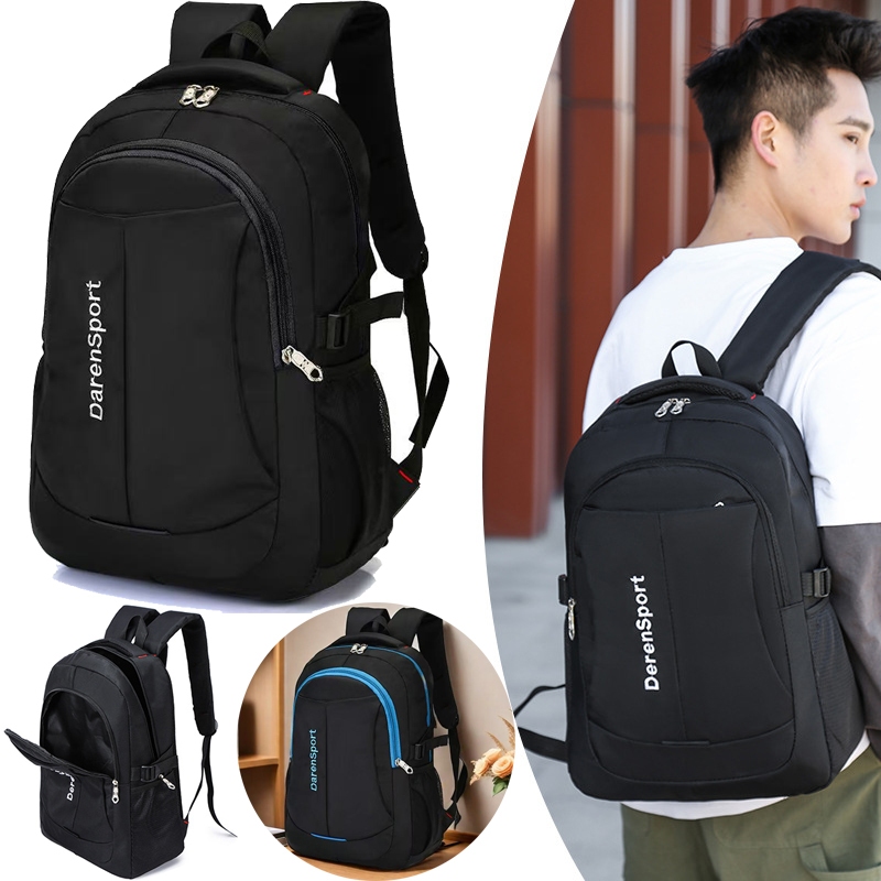 กระเป๋าเป้สะพายหลังความจุขนาดใหญ่สำหรับผู้ชายและผู้หญิง กระเป๋าเป้สะพายหลังสำหรับเดินทาง กระเป๋าคอมพิวเตอร์ กระเป๋าไปโรง