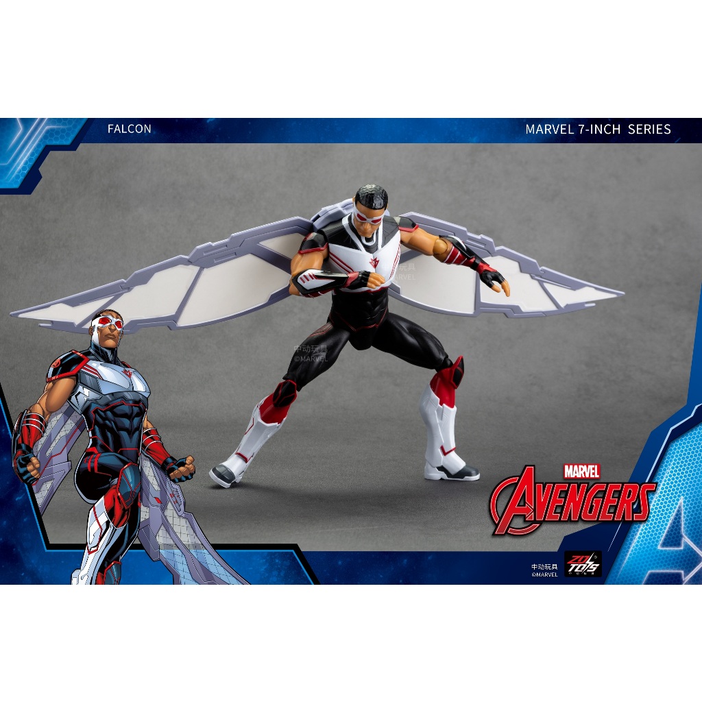 Avengers-Falcon (แฟลคอน)(ZD TOYS) รูปที่ 3