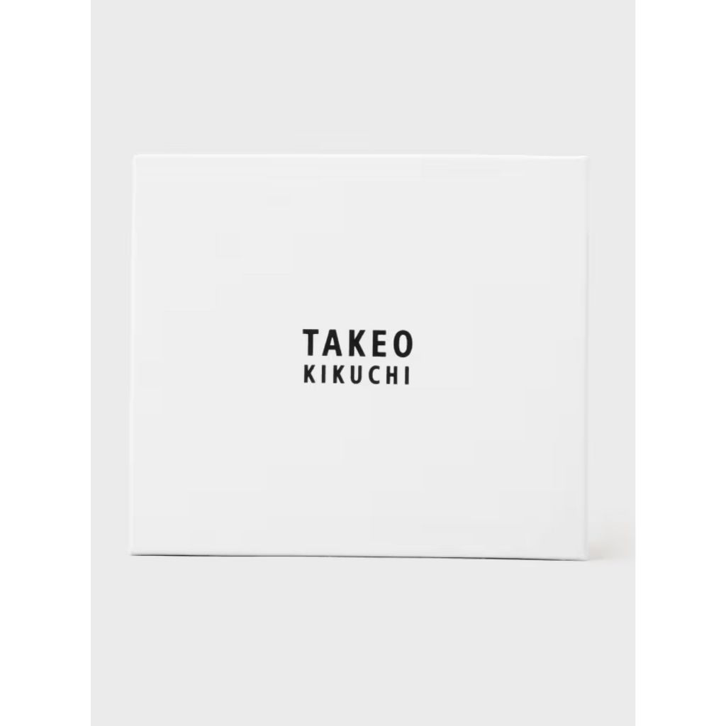 TAKEO KIKUCHI محفظة قصيرة PUZZLE Emboss — صورة 3