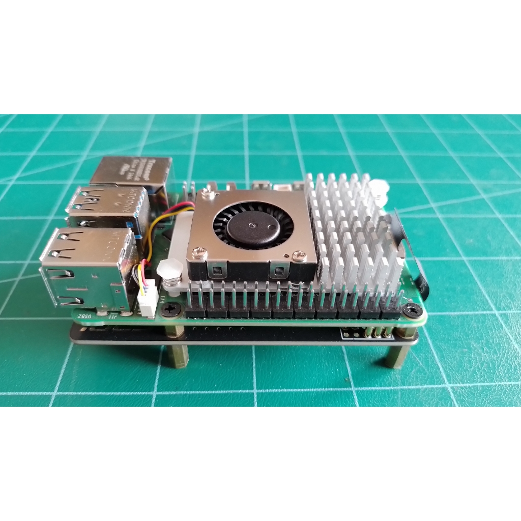 Raspberry pi 5-8G + Sink + Adaptor M.2 2280 + SSD M.2 HIKSEMI E300 250G + POWER SUPPLY ของแท้