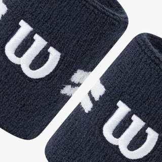 Wilson Unisex CLASSIC STRIPE SWEATBANDS WU00066531DBC Official Store